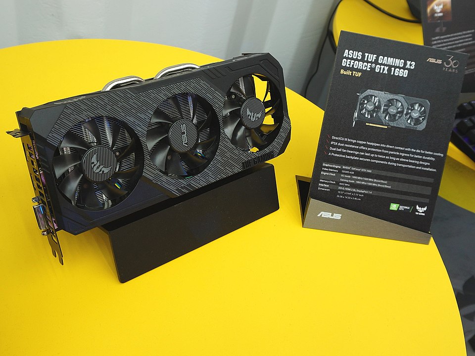 GTX 1660 - 1000 Series