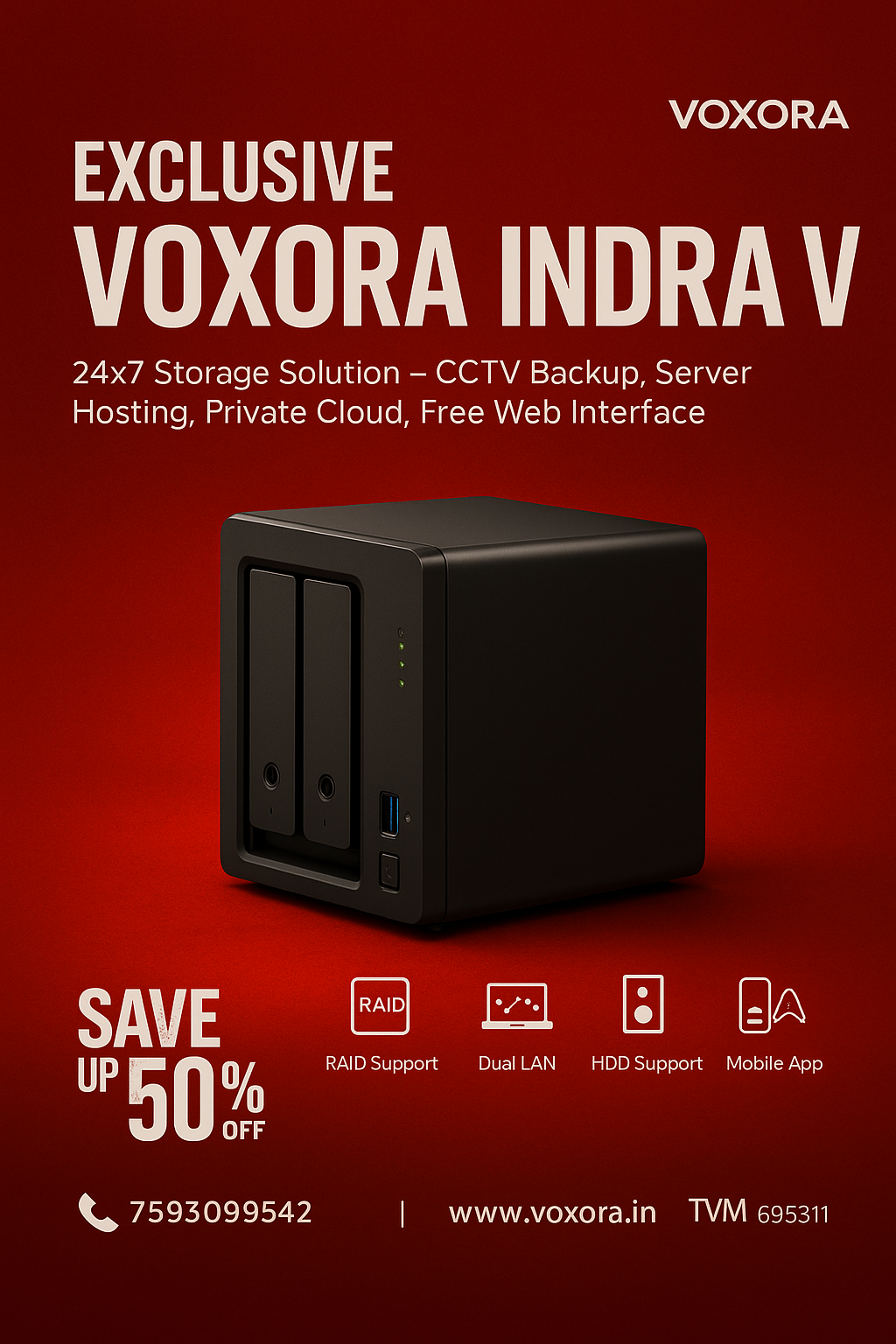New NAS Launch